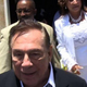 Donald Sterling is shown leaving Praises of Zion Baptist church in South Los Angeles on Sunday, June 1, 2014.
TMZ Screenshot